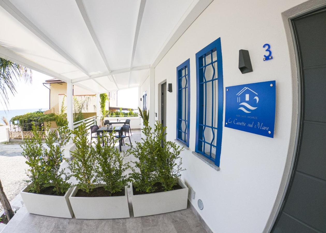 Le Casette Sul Mare - Case Vacanza Cittadella del Capo Exteriör bild