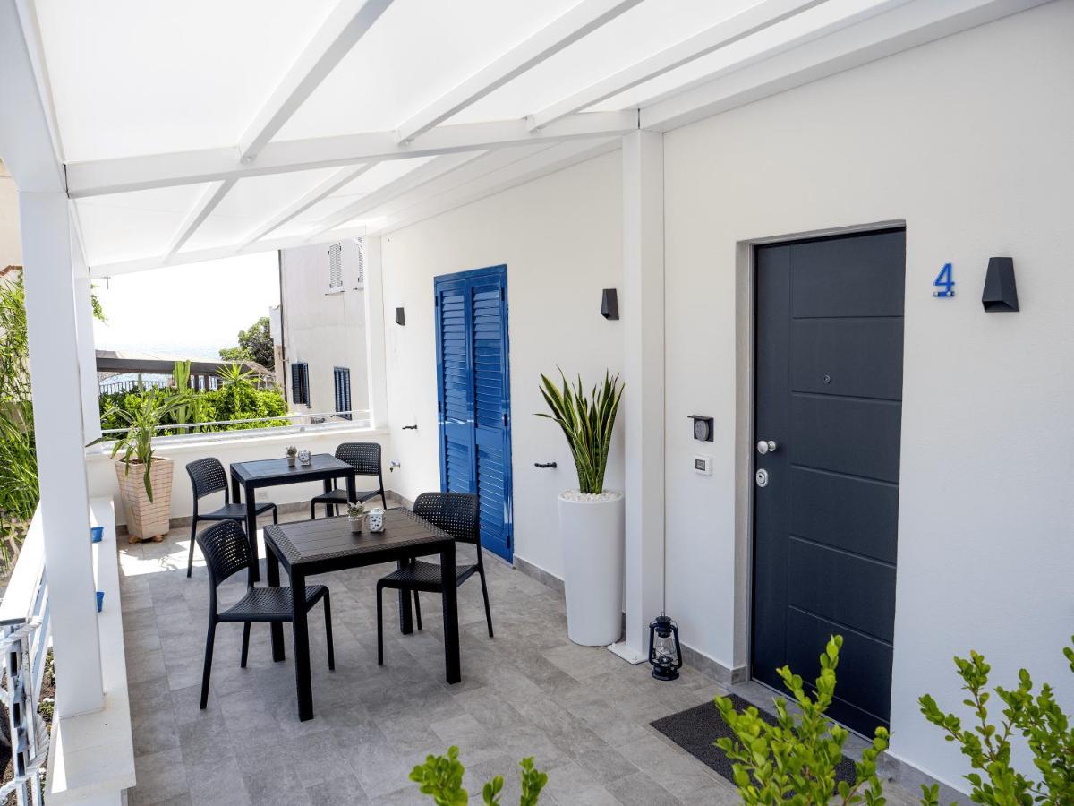Le Casette Sul Mare - Case Vacanza Cittadella del Capo Exteriör bild