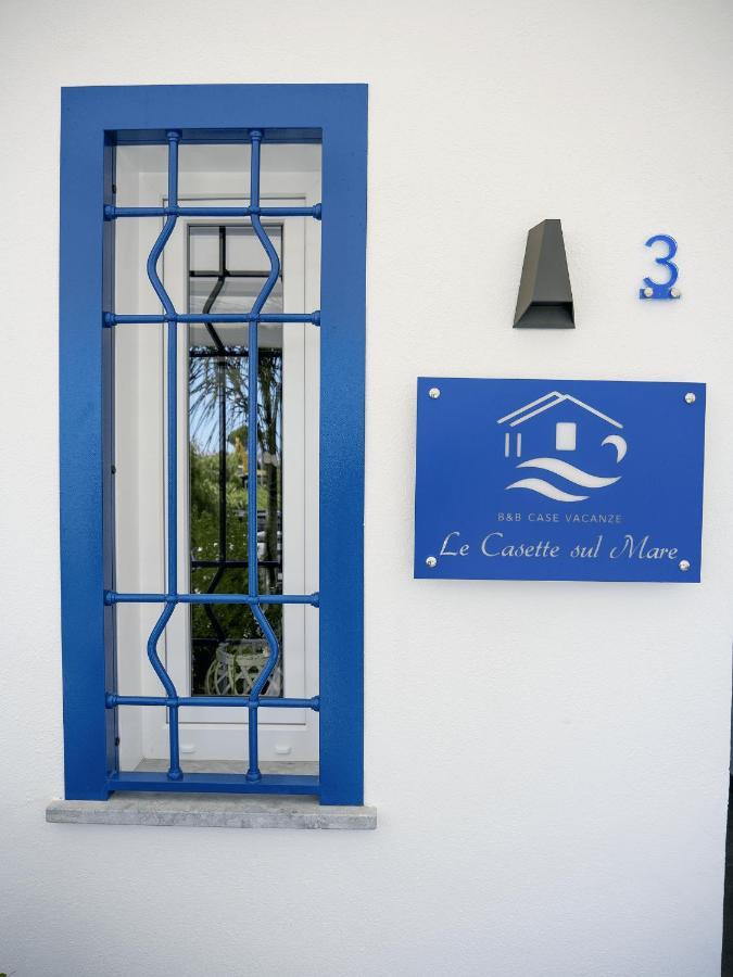 Le Casette Sul Mare - Case Vacanza Cittadella del Capo Exteriör bild