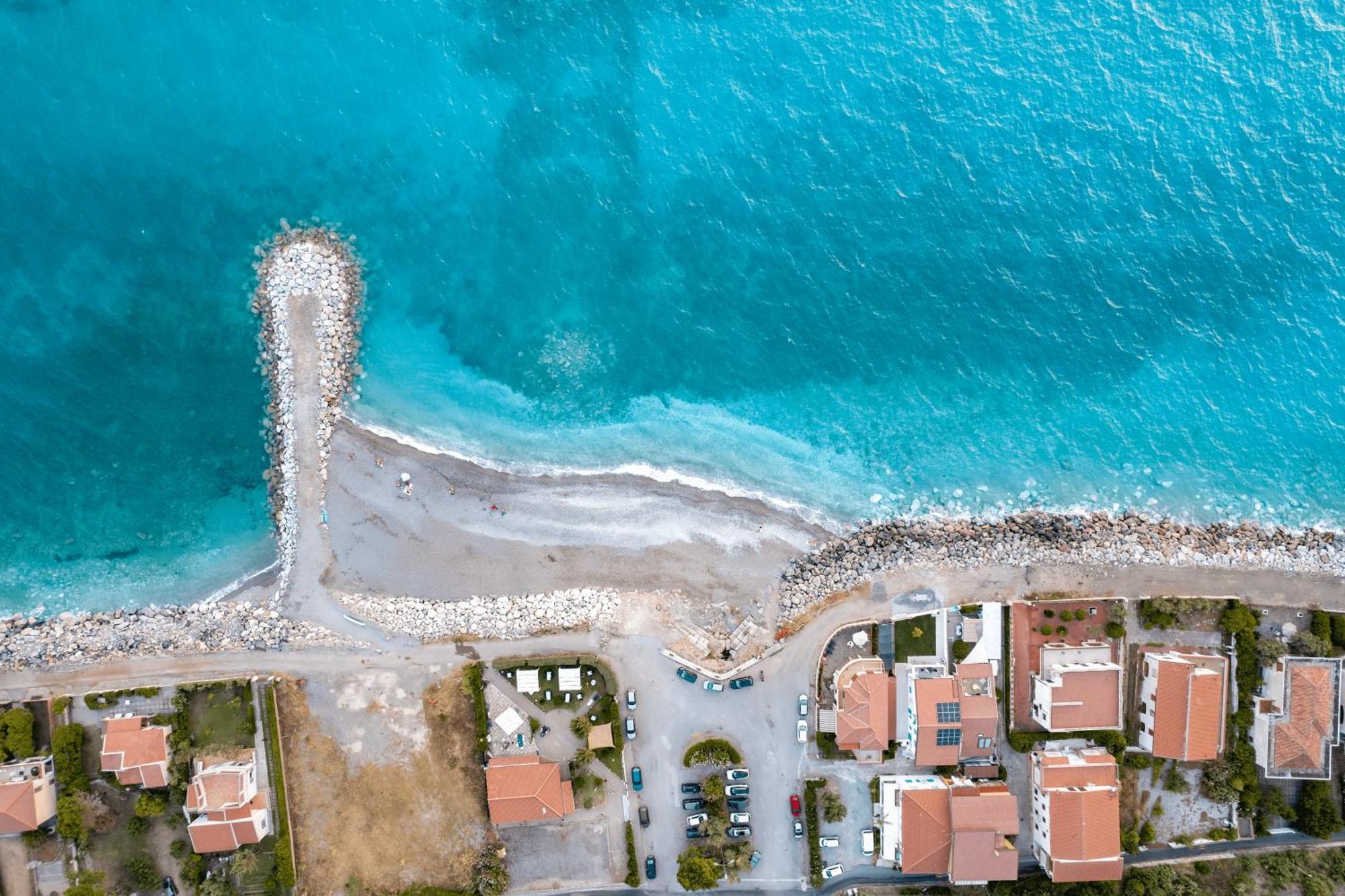 Le Casette Sul Mare - Case Vacanza Cittadella del Capo Exteriör bild