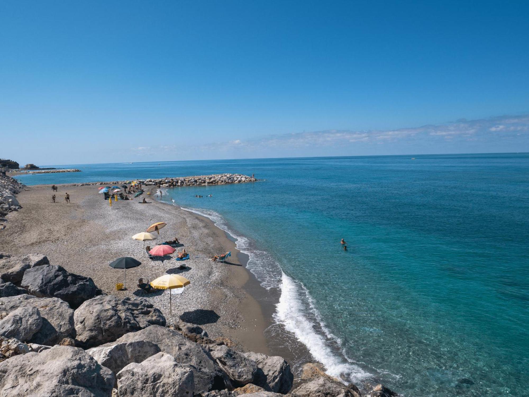 Le Casette Sul Mare - Case Vacanza Cittadella del Capo Exteriör bild
