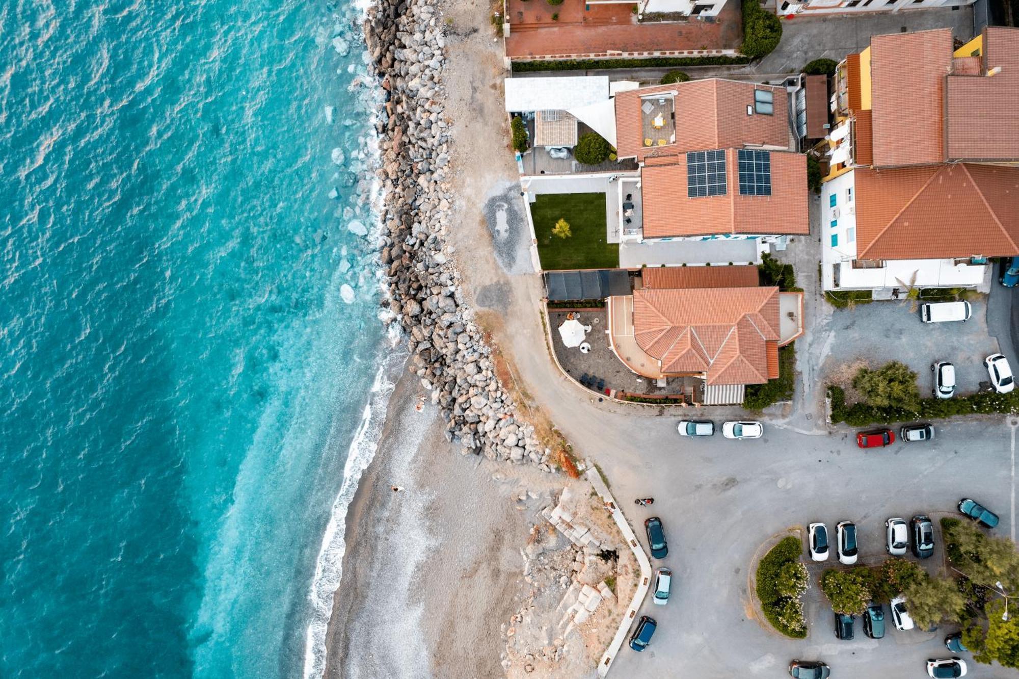 Le Casette Sul Mare - Case Vacanza Cittadella del Capo Exteriör bild